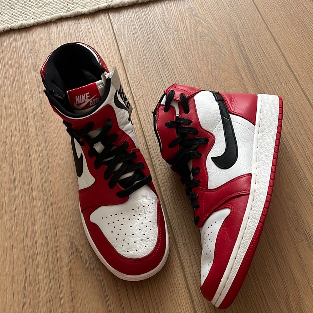 NIKE AIR JORDAN REBEL XX CHICAGO 7.5